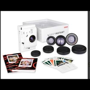 lomography lomo instant camera NWT